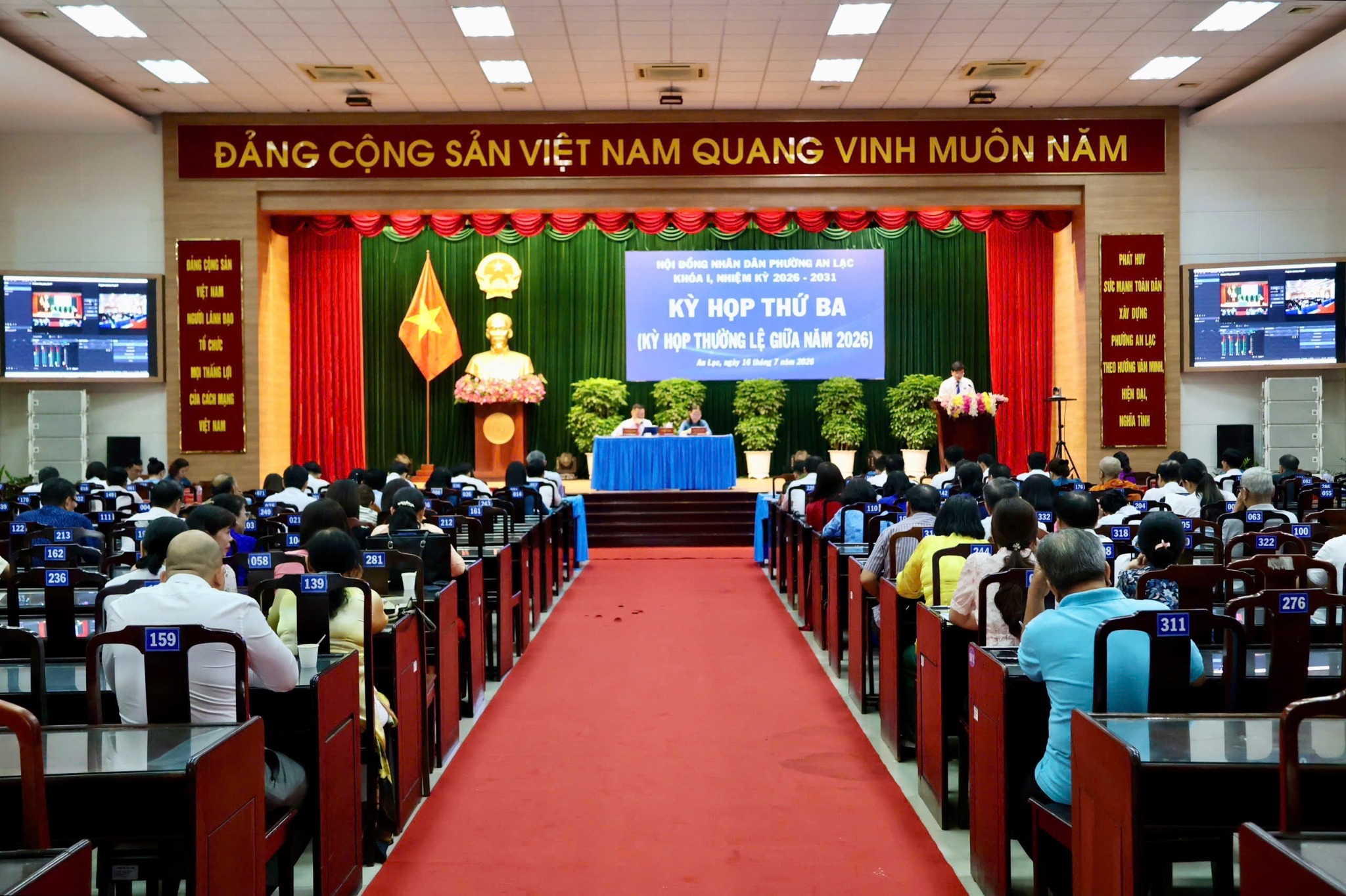 PHƯỜNG AN LẠC TỔ CHỨC KỲ HỌP THỨ BA (KỲ HỌP THƯỜNG LỆ GIỮA NĂM 2026) HỘI ĐỒNG NHÂN DÂN PHƯỜNG NHIỆM KỲ 2026 - 2031 - 5