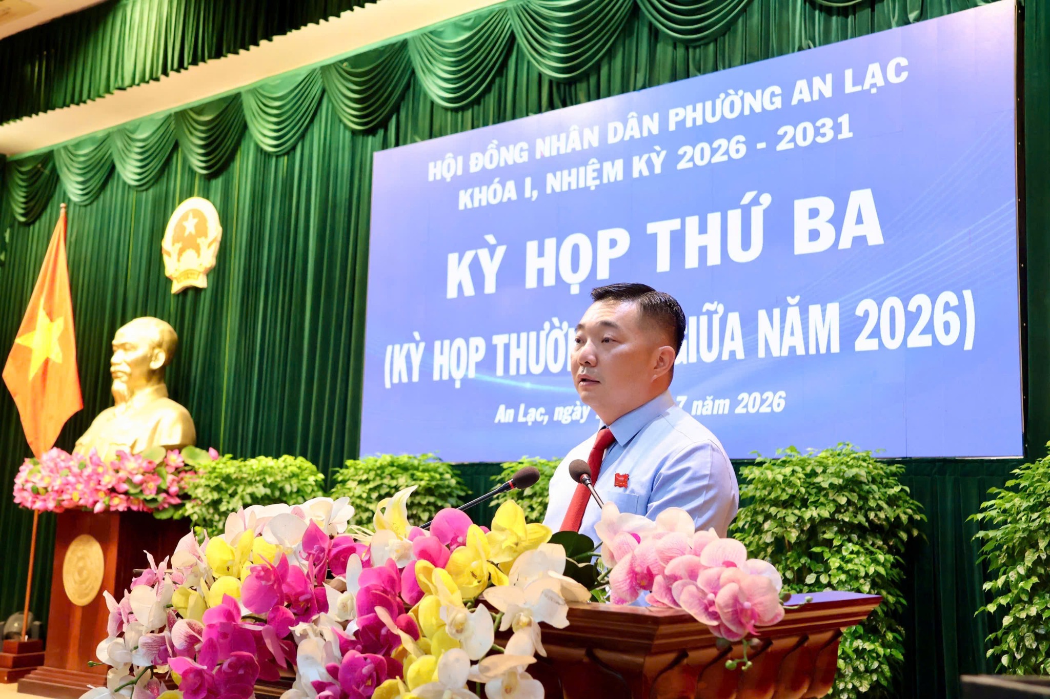 PHƯỜNG AN LẠC TỔ CHỨC KỲ HỌP THỨ BA (KỲ HỌP THƯỜNG LỆ GIỮA NĂM 2026) HỘI ĐỒNG NHÂN DÂN PHƯỜNG NHIỆM KỲ 2026 - 2031 - 8