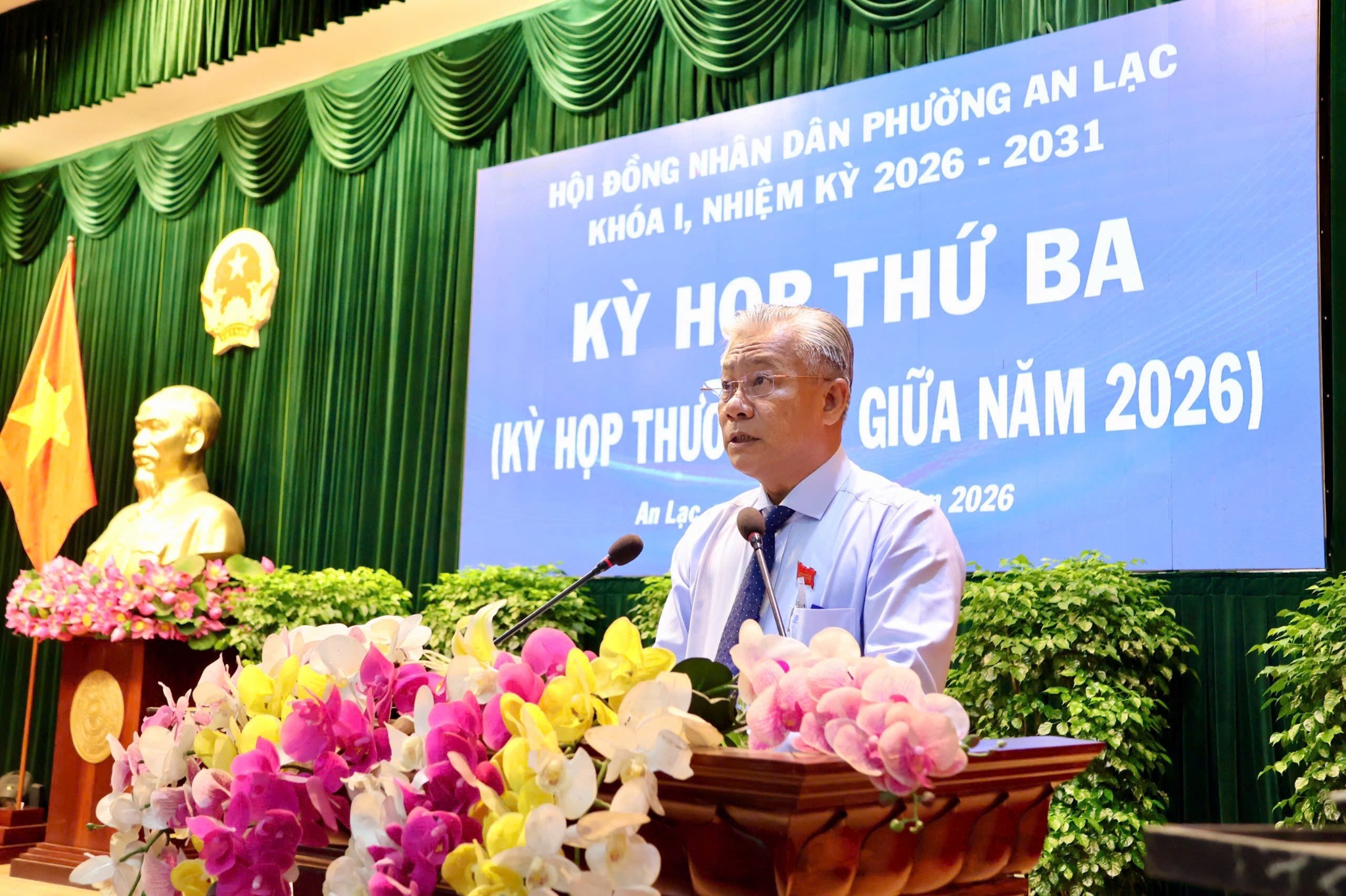 PHƯỜNG AN LẠC TỔ CHỨC KỲ HỌP THỨ BA (KỲ HỌP THƯỜNG LỆ GIỮA NĂM 2026) HỘI ĐỒNG NHÂN DÂN PHƯỜNG NHIỆM KỲ 2026 - 2031 - 9