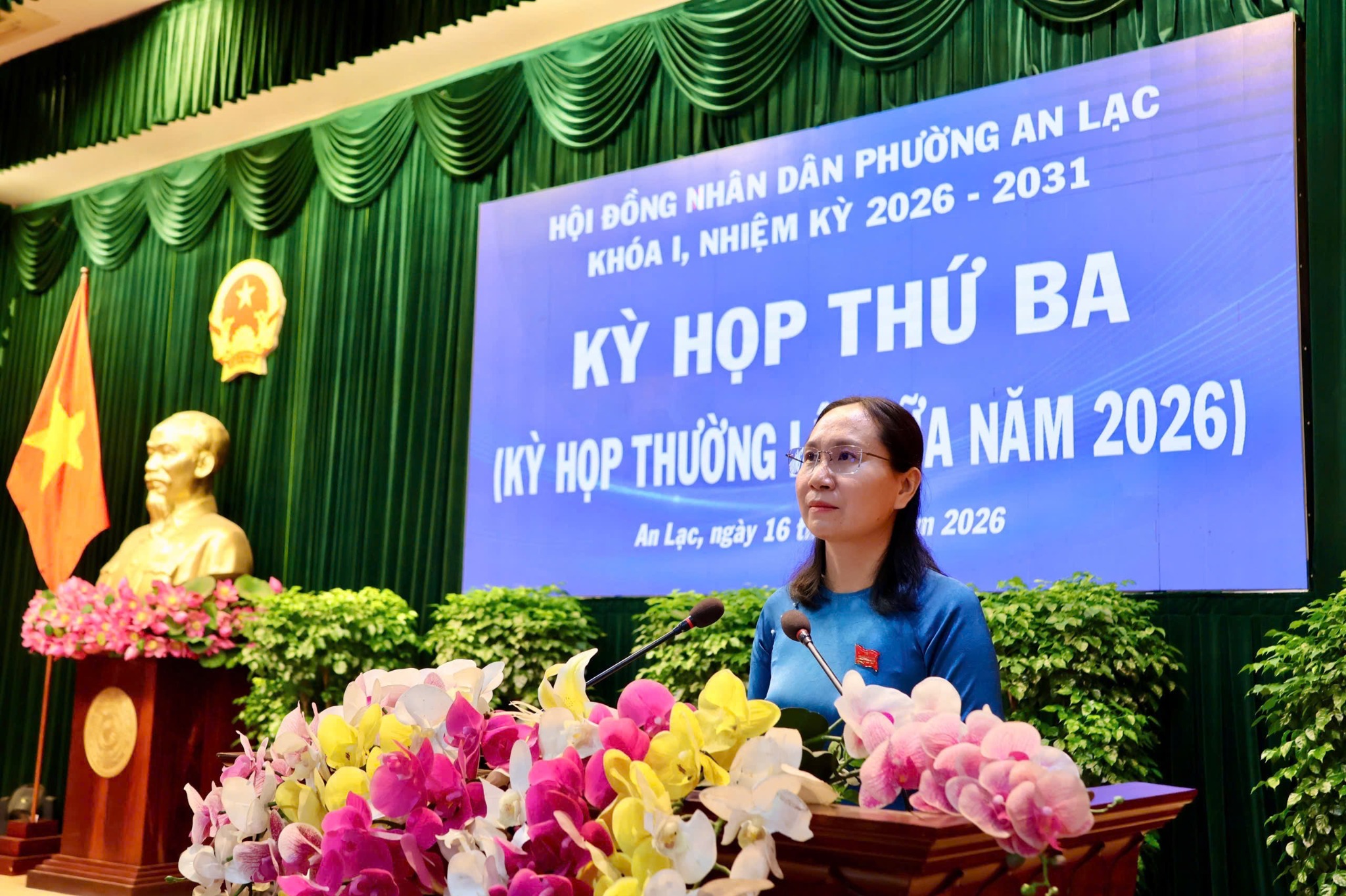 PHƯỜNG AN LẠC TỔ CHỨC KỲ HỌP THỨ BA (KỲ HỌP THƯỜNG LỆ GIỮA NĂM 2026) HỘI ĐỒNG NHÂN DÂN PHƯỜNG NHIỆM KỲ 2026 - 2031 - 10