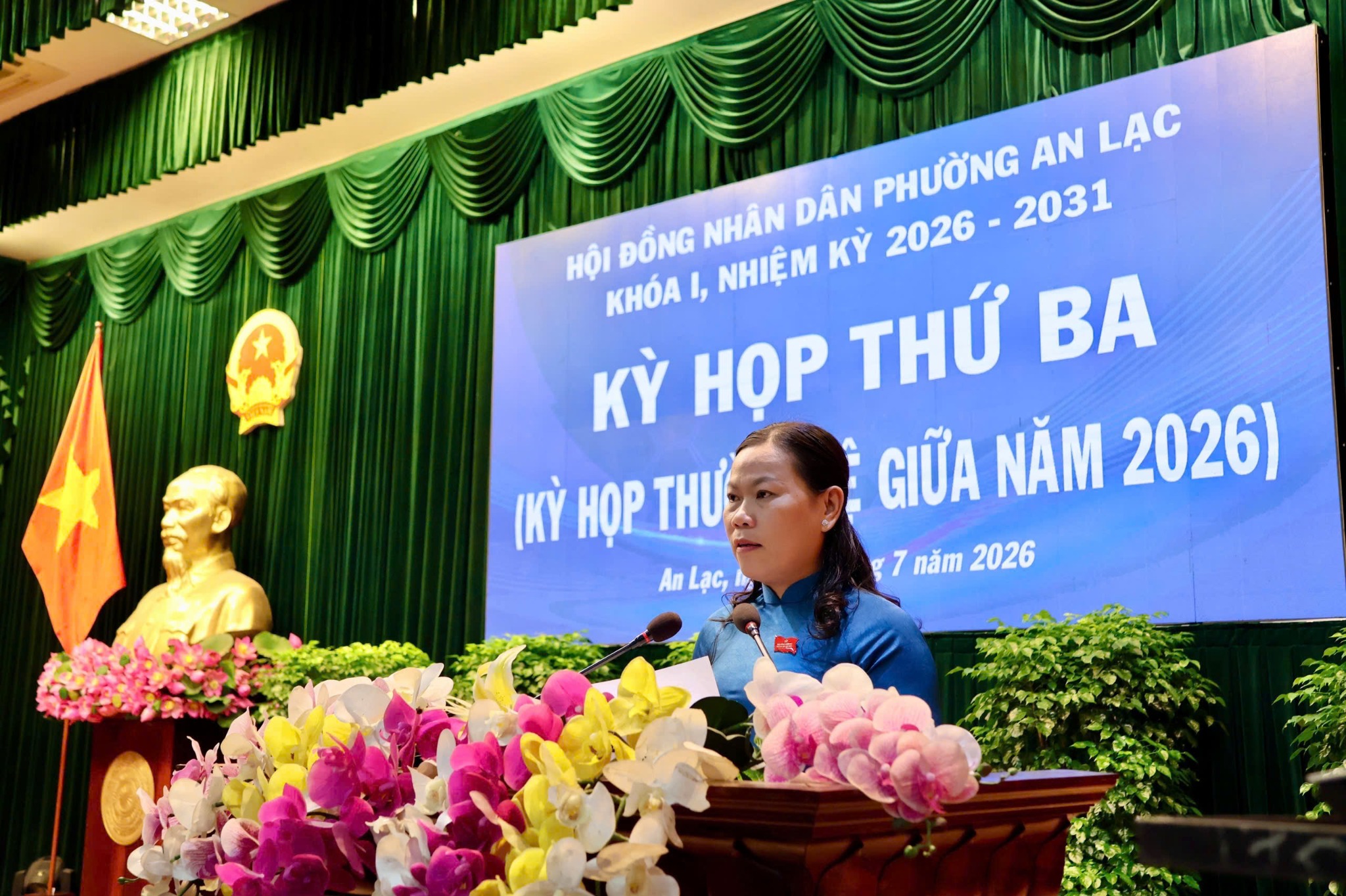 PHƯỜNG AN LẠC TỔ CHỨC KỲ HỌP THỨ BA (KỲ HỌP THƯỜNG LỆ GIỮA NĂM 2026) HỘI ĐỒNG NHÂN DÂN PHƯỜNG NHIỆM KỲ 2026 - 2031 - 12