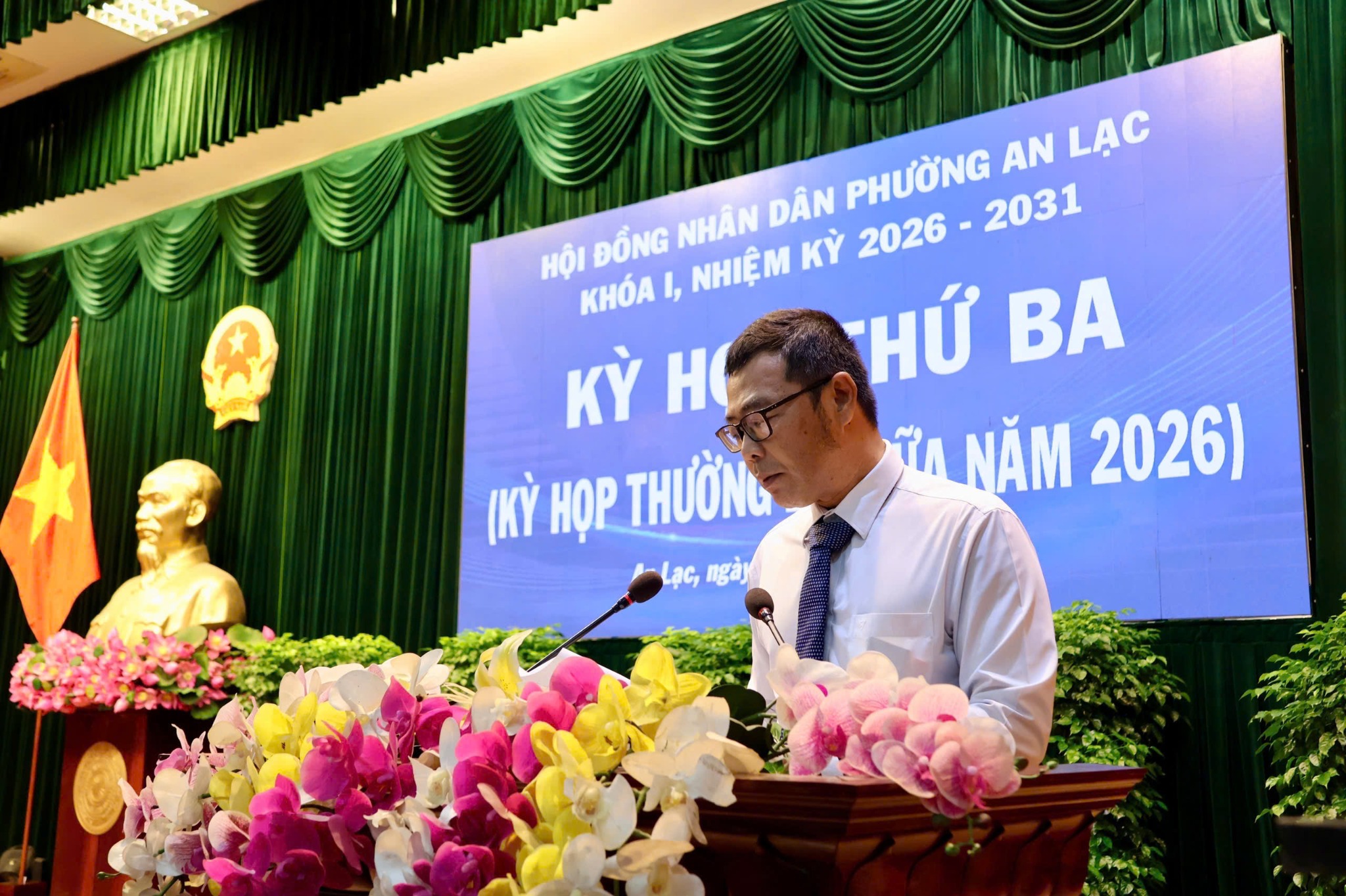PHƯỜNG AN LẠC TỔ CHỨC KỲ HỌP THỨ BA (KỲ HỌP THƯỜNG LỆ GIỮA NĂM 2026) HỘI ĐỒNG NHÂN DÂN PHƯỜNG NHIỆM KỲ 2026 - 2031 - 13