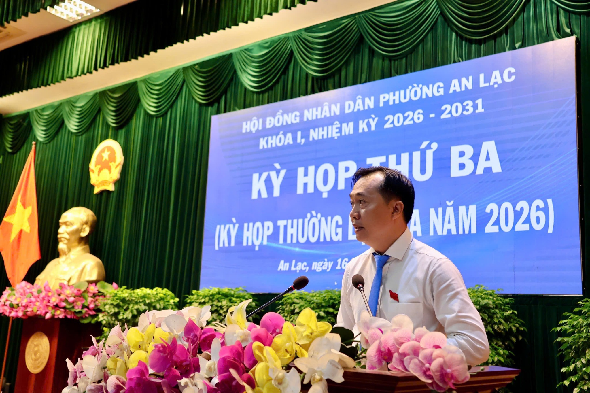 PHƯỜNG AN LẠC TỔ CHỨC KỲ HỌP THỨ BA (KỲ HỌP THƯỜNG LỆ GIỮA NĂM 2026) HỘI ĐỒNG NHÂN DÂN PHƯỜNG NHIỆM KỲ 2026 - 2031 - 14