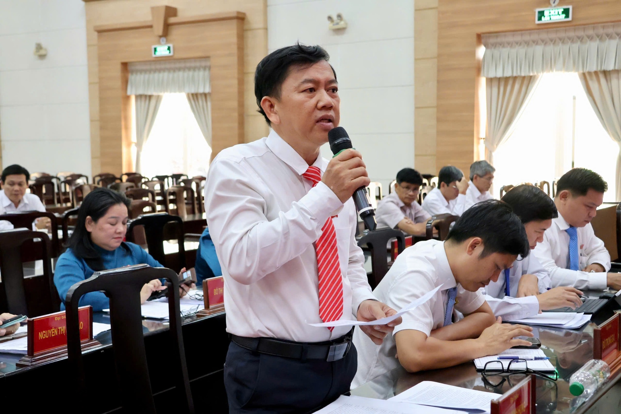 PHƯỜNG AN LẠC TỔ CHỨC KỲ HỌP THỨ BA (KỲ HỌP THƯỜNG LỆ GIỮA NĂM 2026) HỘI ĐỒNG NHÂN DÂN PHƯỜNG NHIỆM KỲ 2026 - 2031 - 15