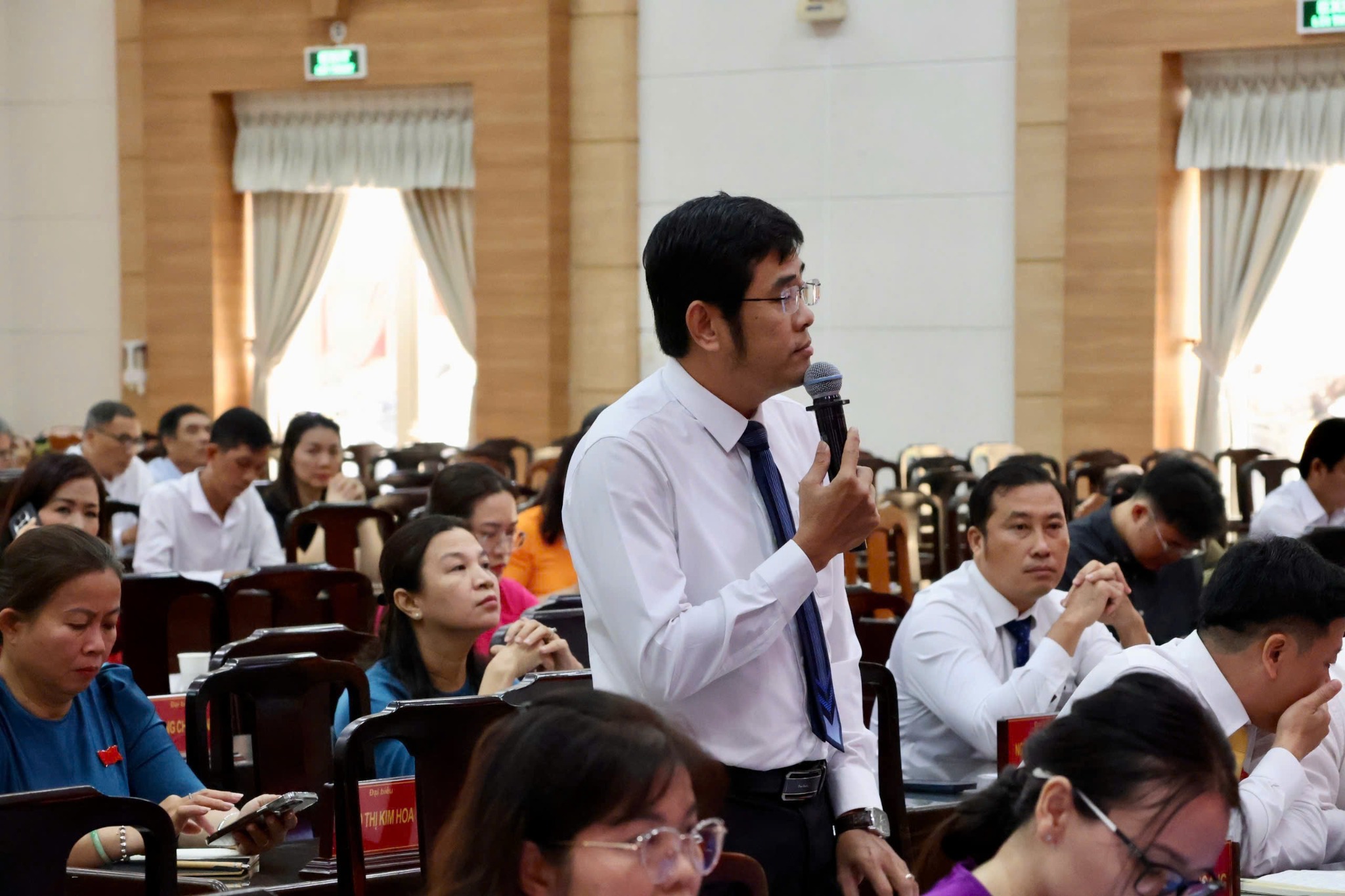 PHƯỜNG AN LẠC TỔ CHỨC KỲ HỌP THỨ BA (KỲ HỌP THƯỜNG LỆ GIỮA NĂM 2026) HỘI ĐỒNG NHÂN DÂN PHƯỜNG NHIỆM KỲ 2026 - 2031 - 16