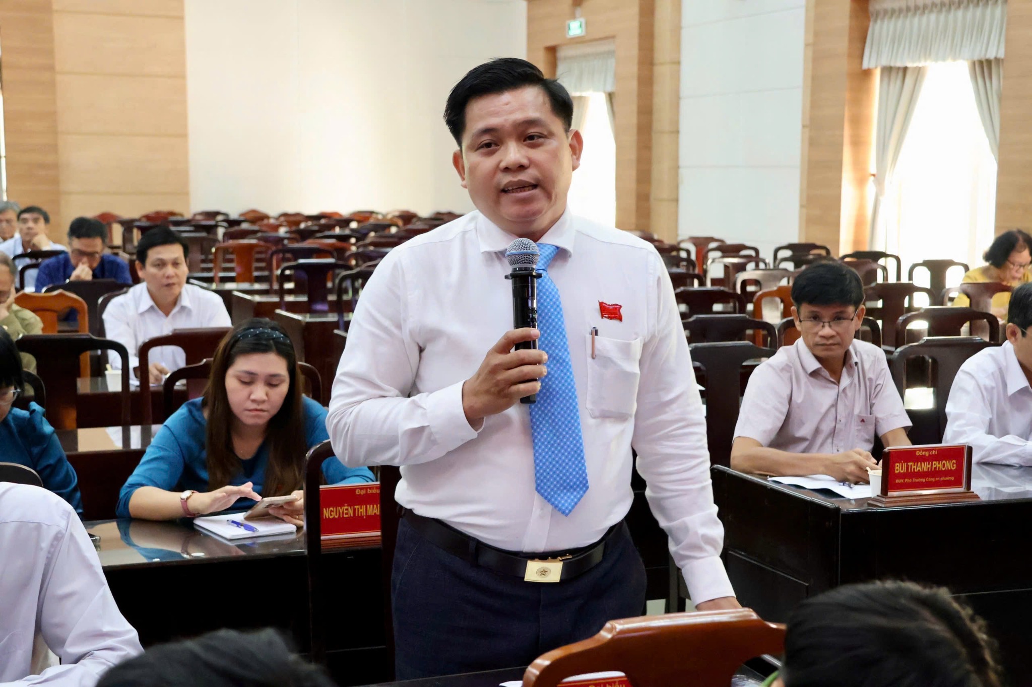 PHƯỜNG AN LẠC TỔ CHỨC KỲ HỌP THỨ BA (KỲ HỌP THƯỜNG LỆ GIỮA NĂM 2026) HỘI ĐỒNG NHÂN DÂN PHƯỜNG NHIỆM KỲ 2026 - 2031 - 17