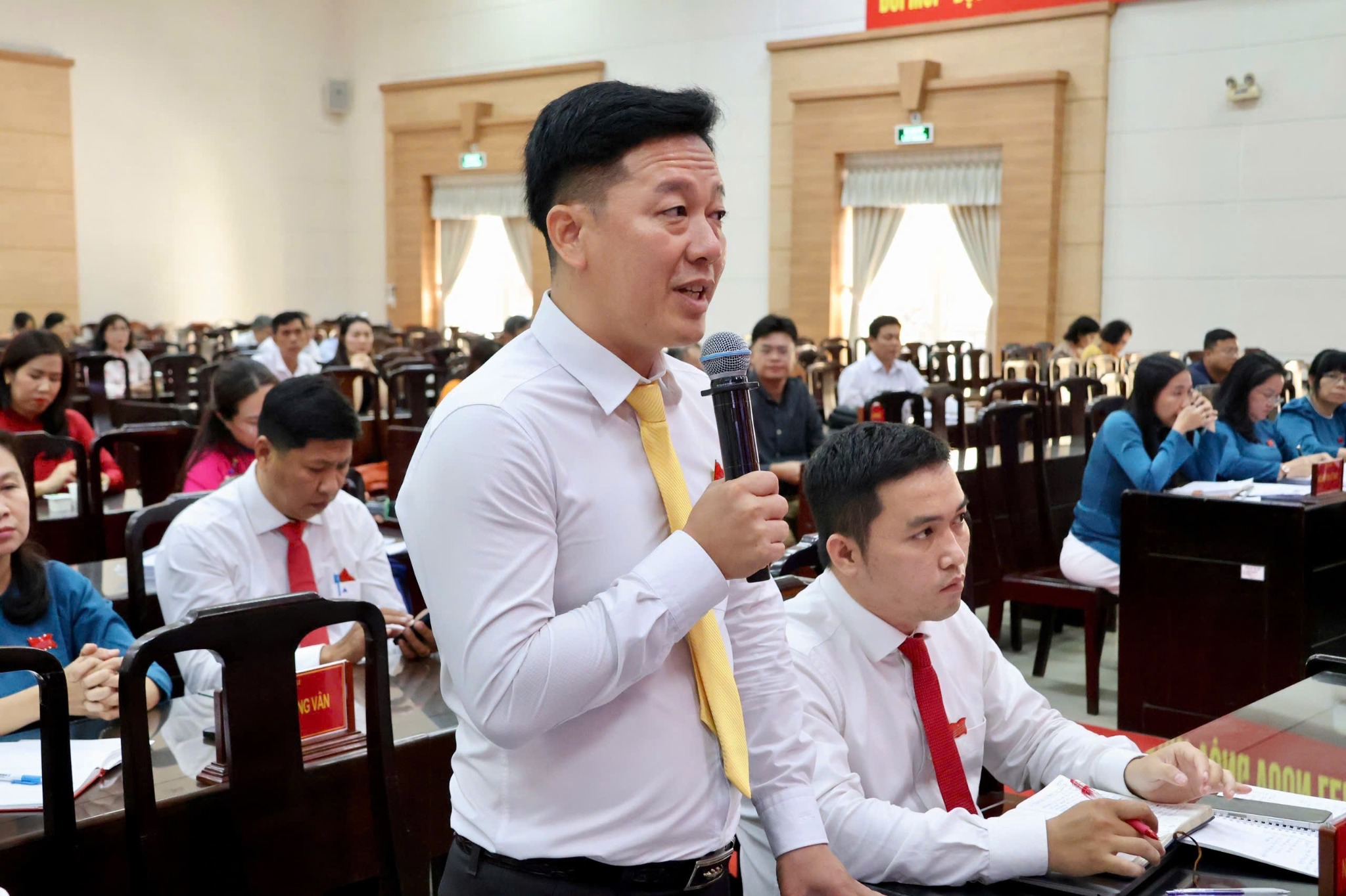 PHƯỜNG AN LẠC TỔ CHỨC KỲ HỌP THỨ BA (KỲ HỌP THƯỜNG LỆ GIỮA NĂM 2026) HỘI ĐỒNG NHÂN DÂN PHƯỜNG NHIỆM KỲ 2026 - 2031 - 18