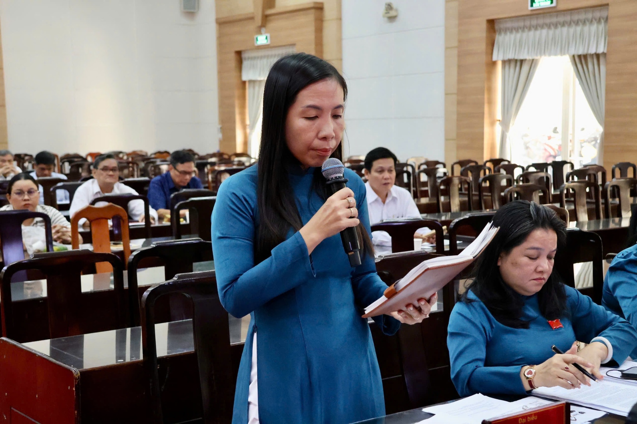 PHƯỜNG AN LẠC TỔ CHỨC KỲ HỌP THỨ BA (KỲ HỌP THƯỜNG LỆ GIỮA NĂM 2026) HỘI ĐỒNG NHÂN DÂN PHƯỜNG NHIỆM KỲ 2026 - 2031 - 20