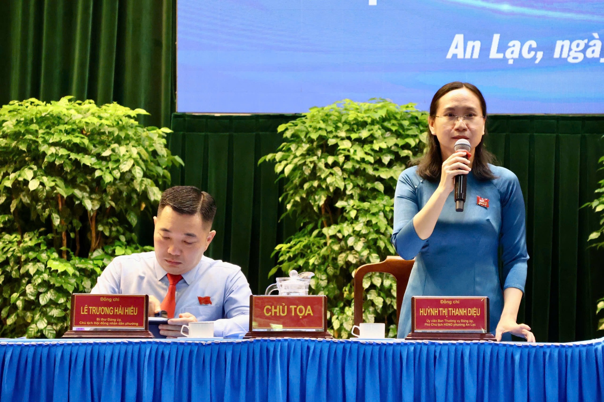 PHƯỜNG AN LẠC TỔ CHỨC KỲ HỌP THỨ BA (KỲ HỌP THƯỜNG LỆ GIỮA NĂM 2026) HỘI ĐỒNG NHÂN DÂN PHƯỜNG NHIỆM KỲ 2026 - 2031 - 7