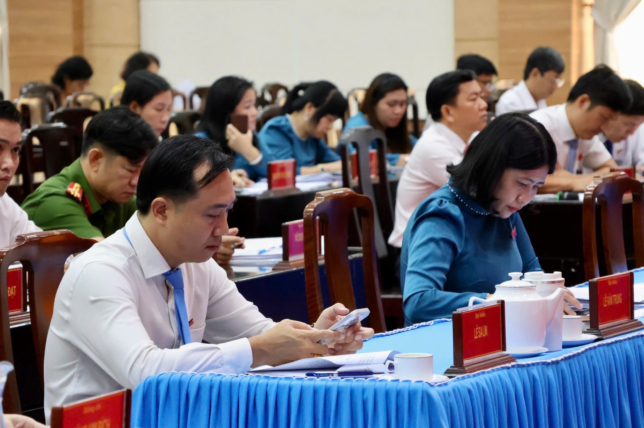 PHƯỜNG AN LẠC TỔ CHỨC KỲ HỌP THỨ BA (KỲ HỌP THƯỜNG LỆ GIỮA NĂM 2026) HỘI ĐỒNG NHÂN DÂN PHƯỜNG NHIỆM KỲ 2026 - 2031 - 21