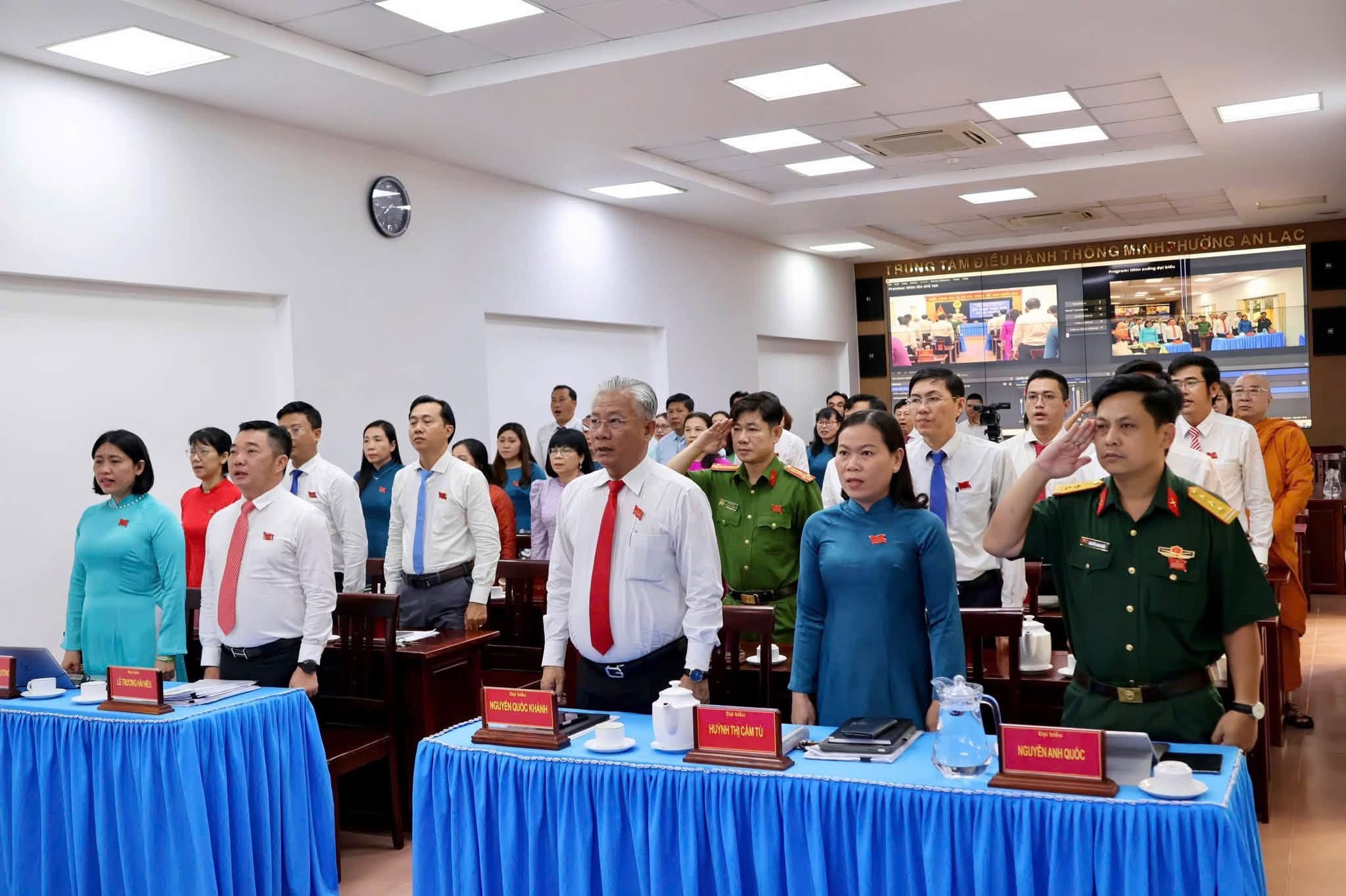 KỲ HỌP THỨ HAI (KỲ HỌP CHUYÊN ĐỀ) HỘI ĐỒNG NHÂN DÂN PHƯỜNG AN LẠC KHÓA I, NHIỆM KỲ 2026 - 2031 - 2