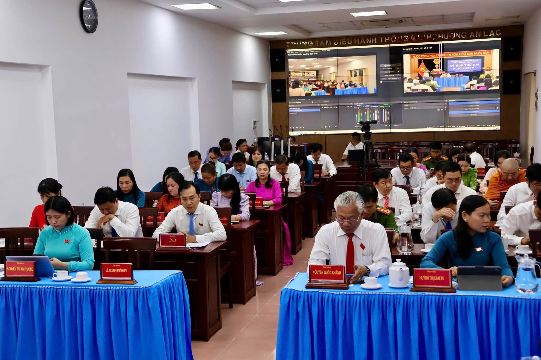 KỲ HỌP THỨ HAI (KỲ HỌP CHUYÊN ĐỀ) HỘI ĐỒNG NHÂN DÂN PHƯỜNG AN LẠC KHÓA I, NHIỆM KỲ 2026 - 2031 - 4