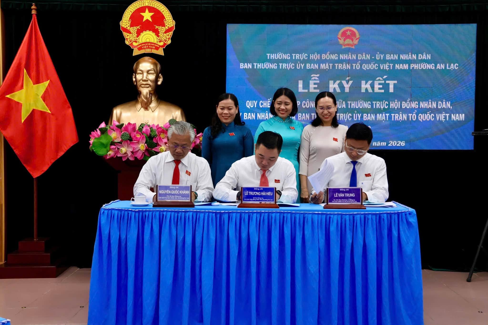 KỲ HỌP THỨ HAI (KỲ HỌP CHUYÊN ĐỀ) HỘI ĐỒNG NHÂN DÂN PHƯỜNG AN LẠC KHÓA I, NHIỆM KỲ 2026 - 2031 - 6