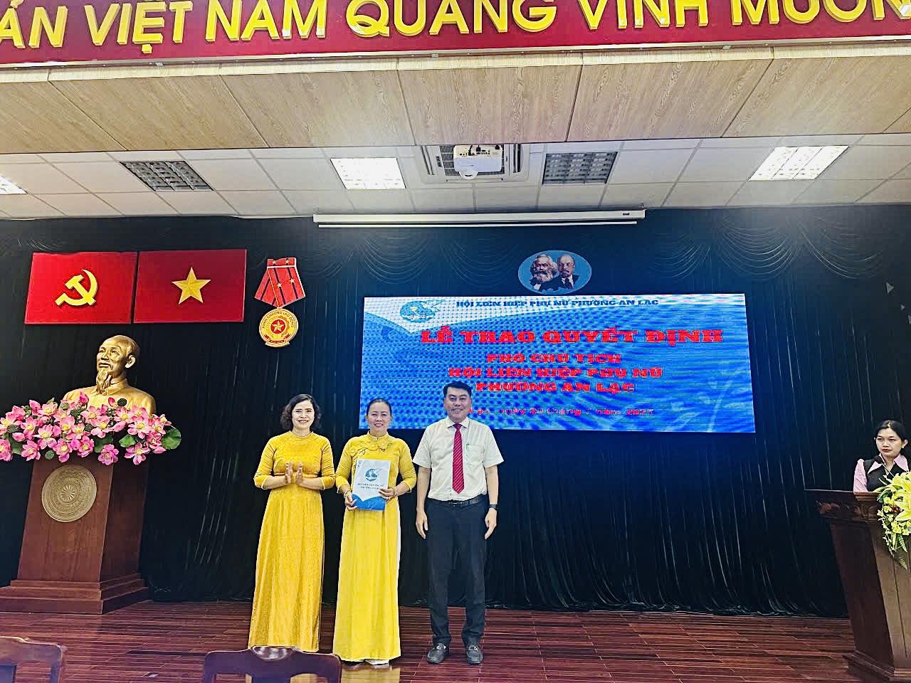Hội LHPN Phường An Lạc Trao Quyết Định Phó Chủ Tịch Hội LHPN Phường Và Chi Hội Phụ Nữ Trực Thuộc - 8