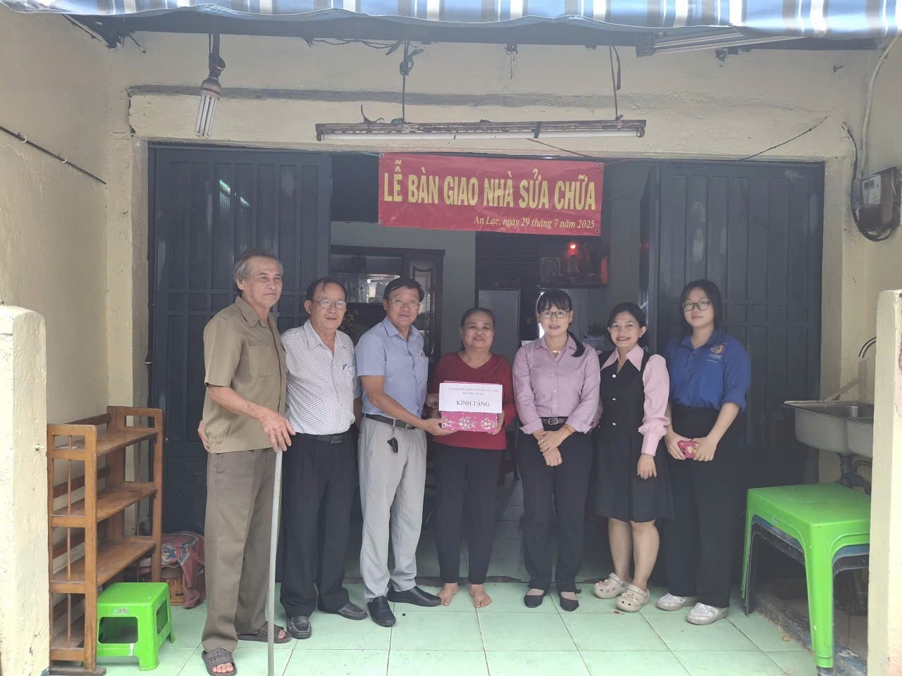 Lễ Bàn Giao Nhà Tình Thương Tại Khu Phố 62 - 7