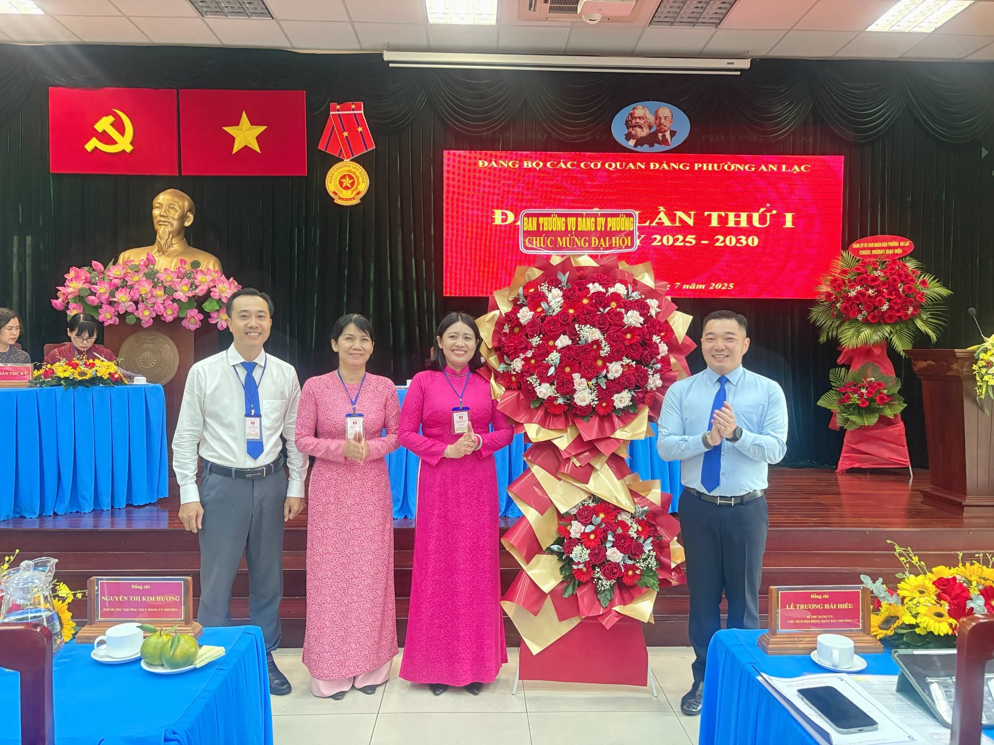 Đại Hội Đảng Bộ Các Cơ Quan Đảng Lần Thứ I, Nhiệm Kỳ 2025 - 2030 - 18