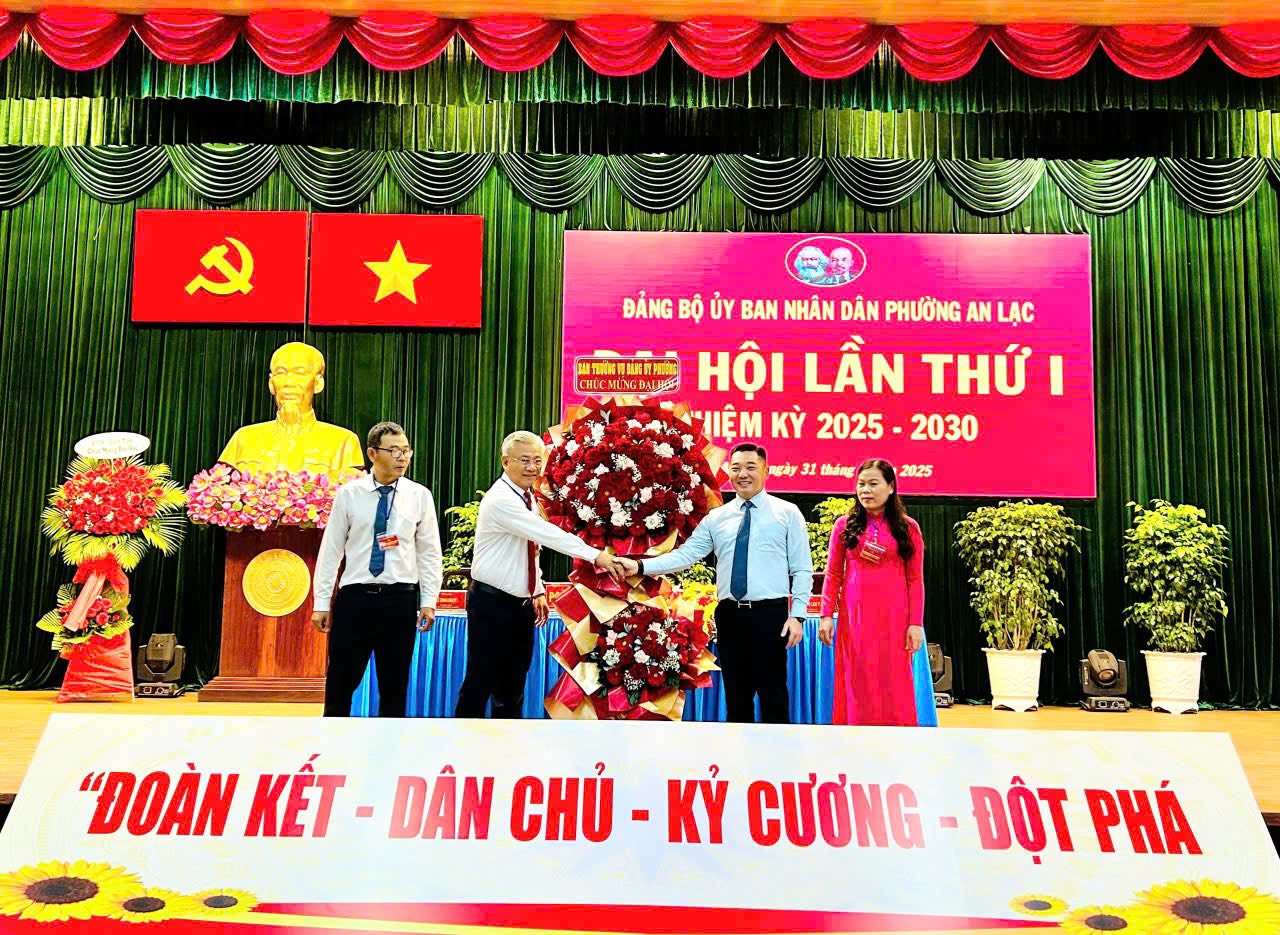 Đại Hội Đảng Bộ UBND Phường An Lạc Lần Thứ I, Nhiệm Kỳ 2025 - 2030 - 9