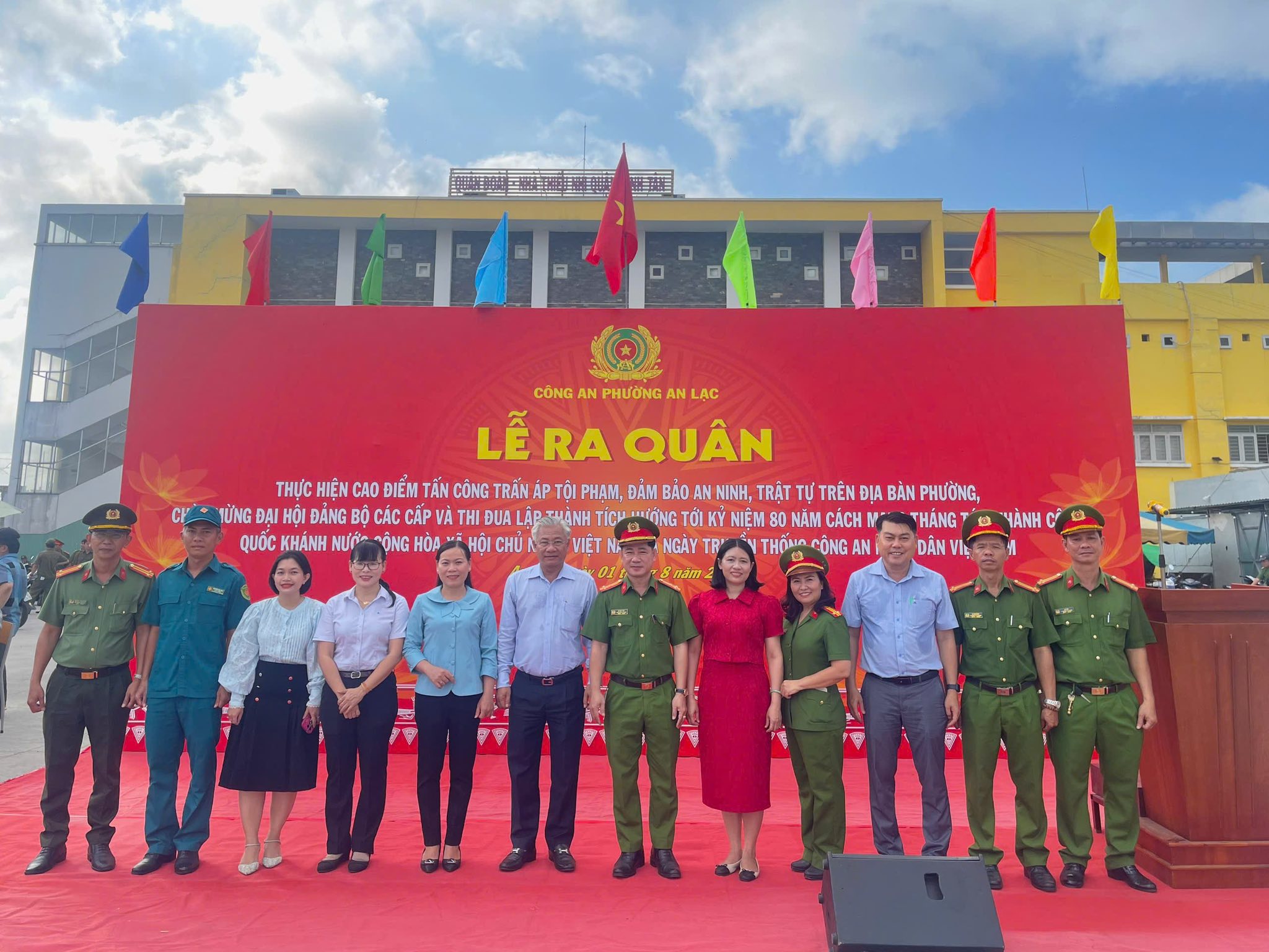 Công An Phường An Lạc Ra Quân Cao Điểm Trấn Áp Tội Phạm, Bảo Đảm An Ninh Trật Tự - 17