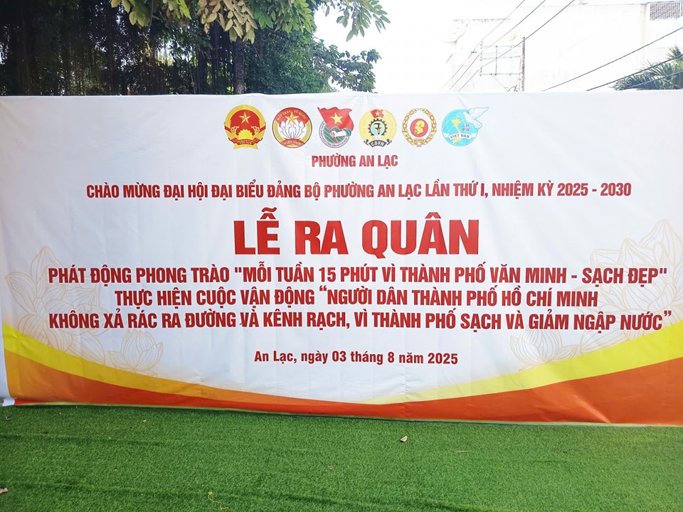 Phường An Lạc Tiếp Tục Phát Động Phong Trào “Mỗi Tuần 15 Phút Vì Thành Phố Văn Minh – Sạch Đẹp” Năm 2025 - 43