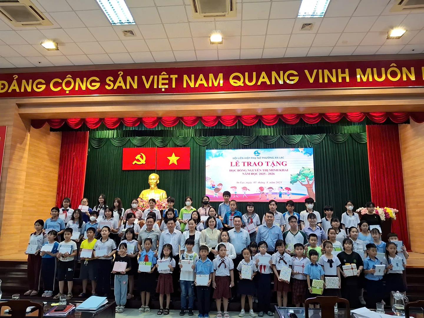 Hội LHPN Phường An Lạc Trao Học Bổng Nguyễn Thị Minh Khai Năm 2025 - 29