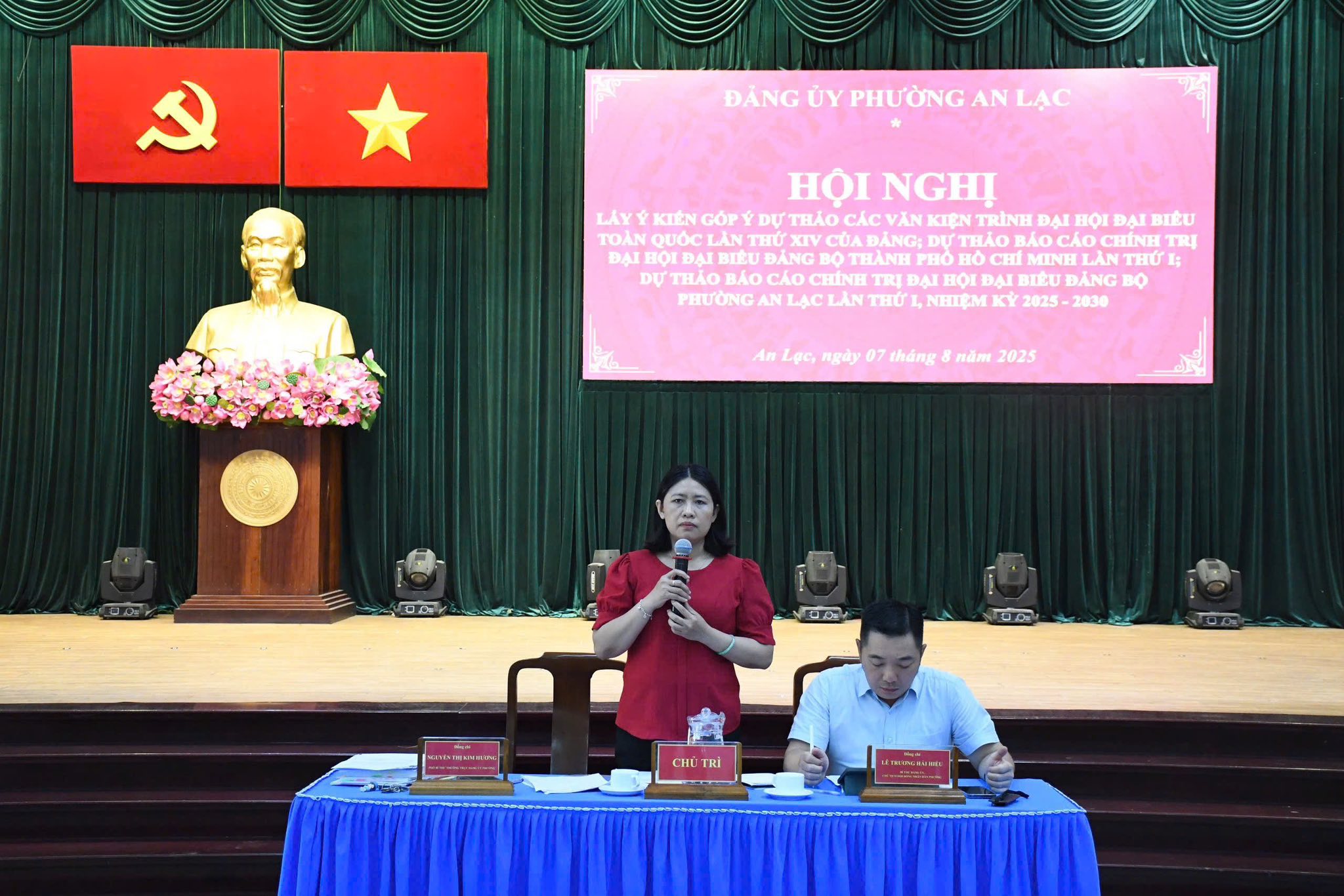 Đảng Uỷ Phường An Lạc Lấy Ý Kiến Đóng Góp Dự Thảo Văn Kiện Đại Hội Đảng Các Cấp, Nhiệm Ky 2025 - 2030 - 21