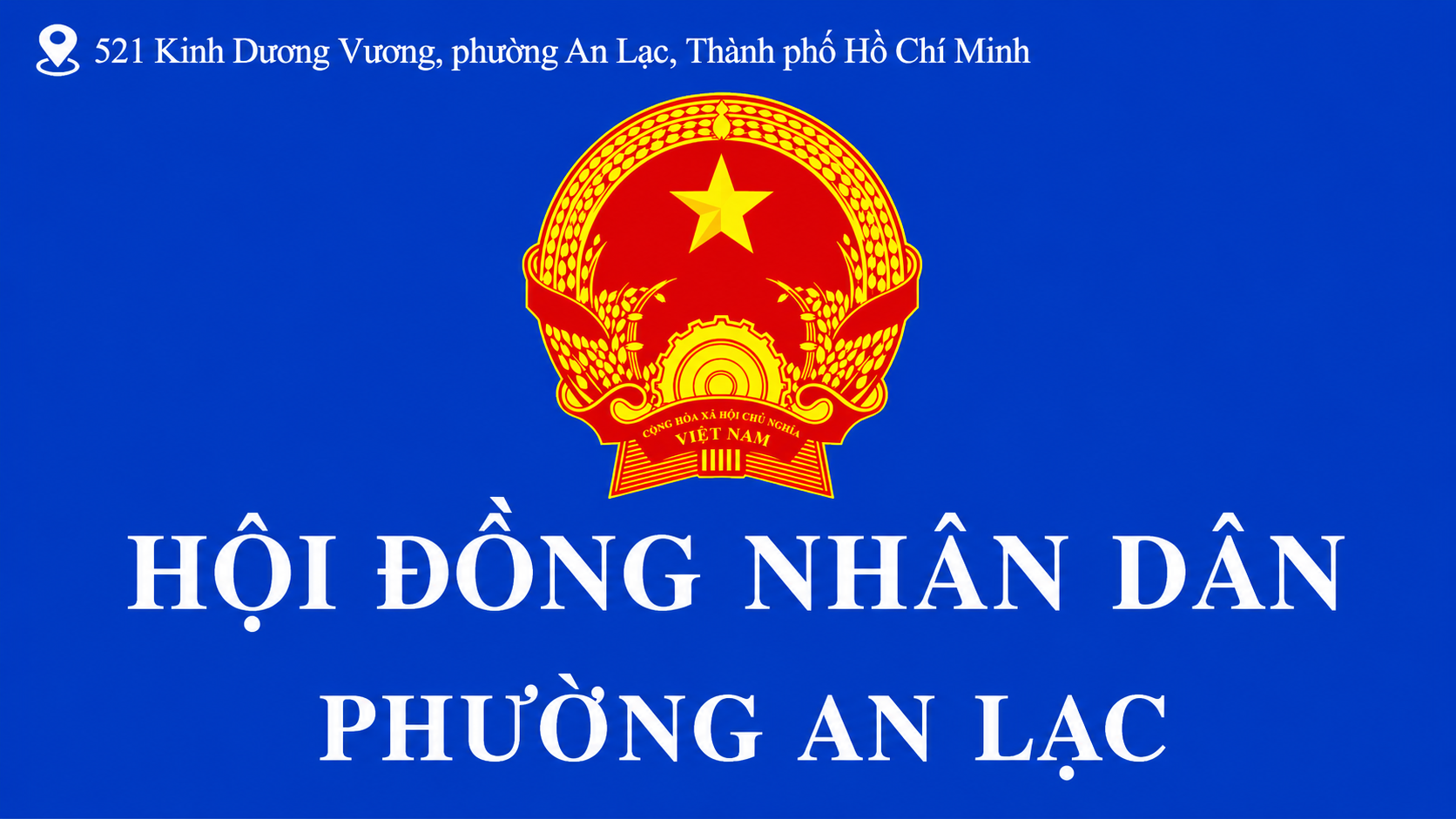 Thông tin Đại biểu Hội đồng nhân dân phường An Lạc khóa I, nhiệm kỳ 2026 - 2031 - 1