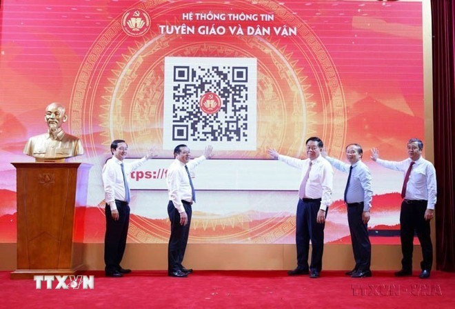 Công tác tuyên giáo và dân vận của Đảng: 95 năm hình thành và phát triển - 10