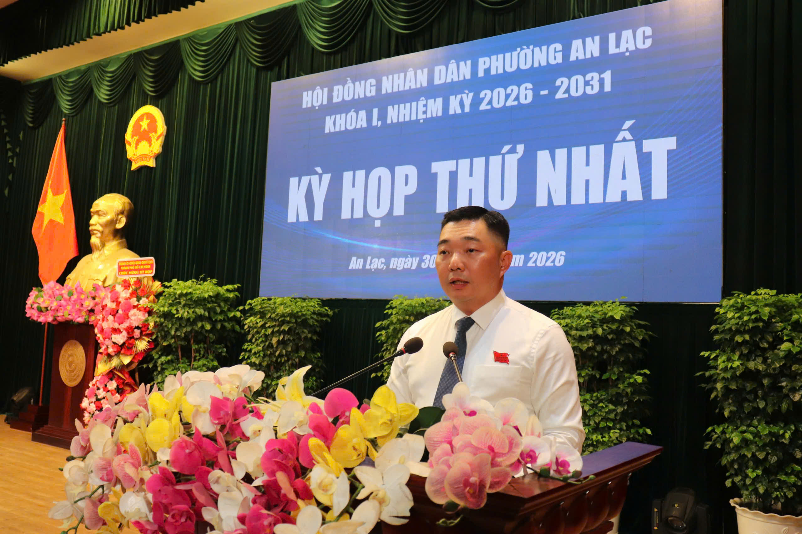 KỲ HỌP THỨ I, HỘI ĐỒNG NHÂN DÂN PHƯỜNG AN LẠC NHIỆM KỲ 2026 – 2031 - 2