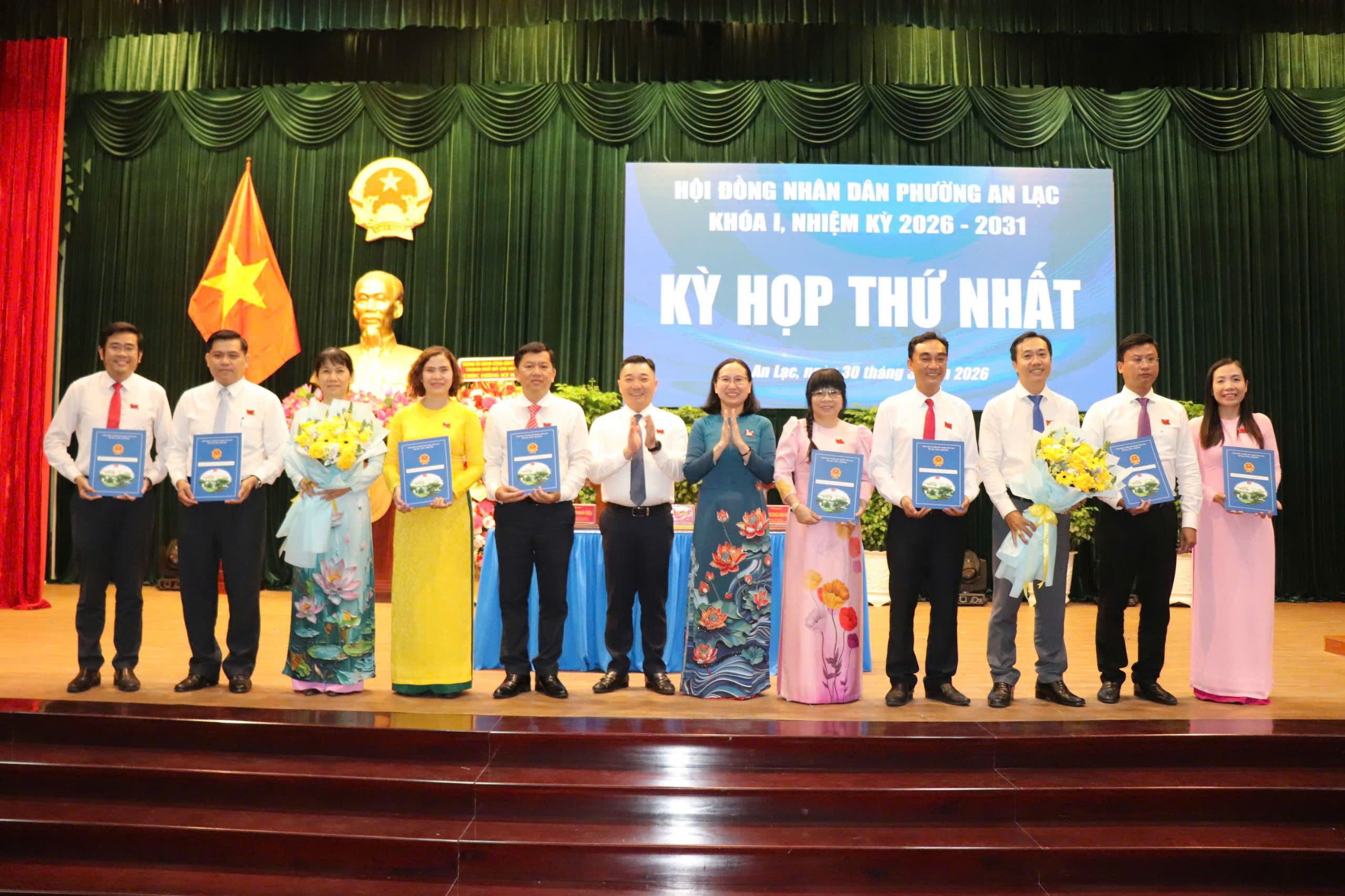 KỲ HỌP THỨ I, HỘI ĐỒNG NHÂN DÂN PHƯỜNG AN LẠC NHIỆM KỲ 2026 – 2031 - 3