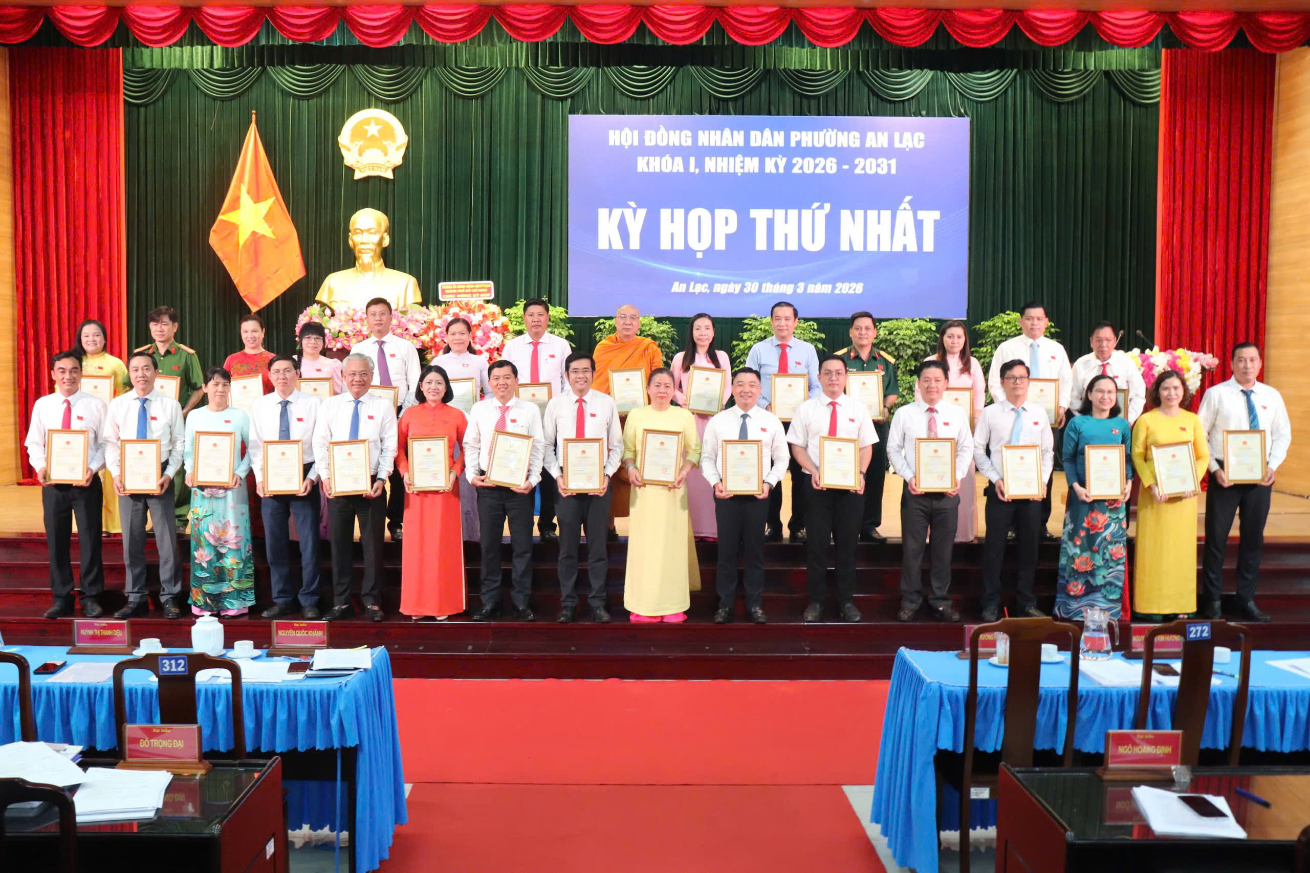 KỲ HỌP THỨ I, HỘI ĐỒNG NHÂN DÂN PHƯỜNG AN LẠC NHIỆM KỲ 2026 – 2031 - 9