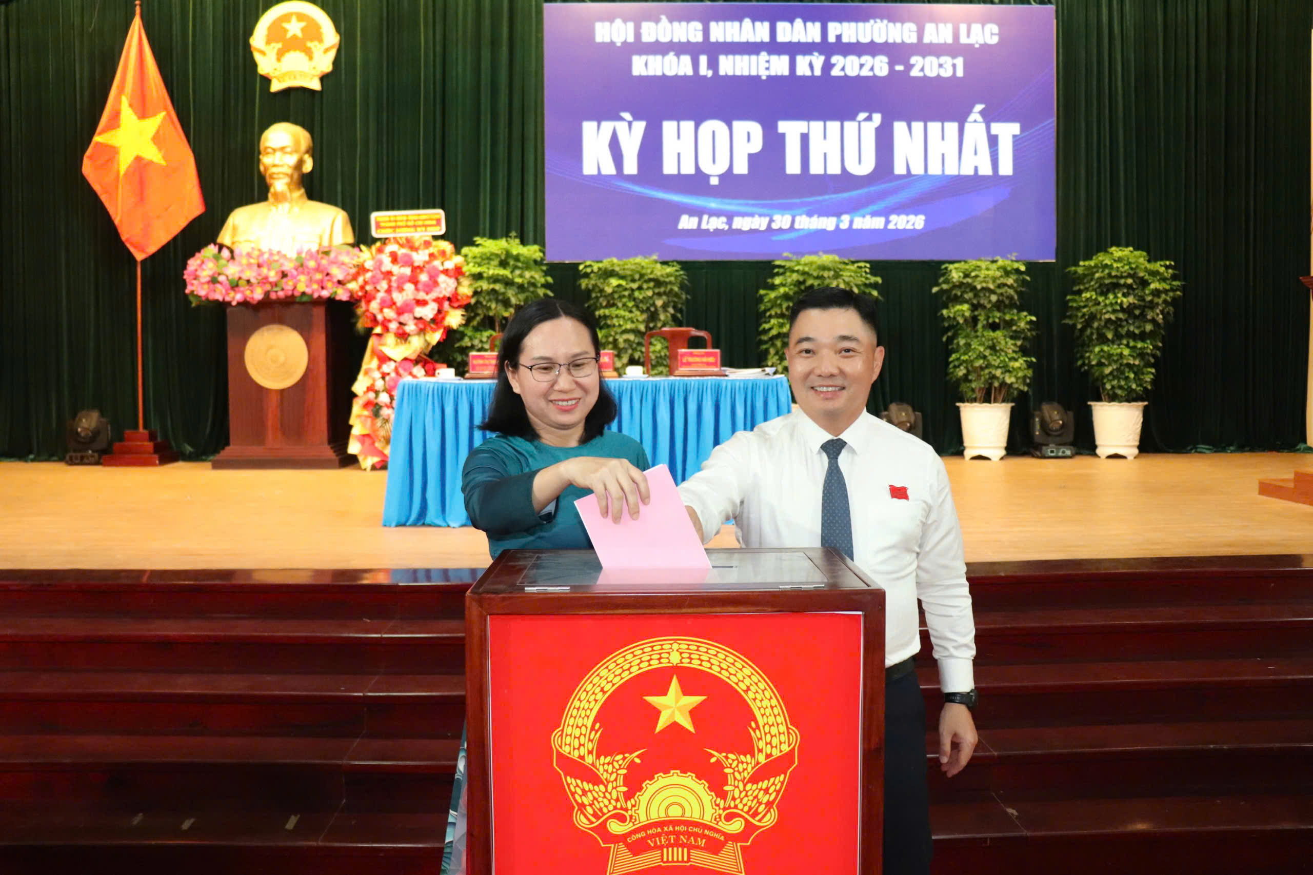 KỲ HỌP THỨ I, HỘI ĐỒNG NHÂN DÂN PHƯỜNG AN LẠC NHIỆM KỲ 2026 – 2031 - 5