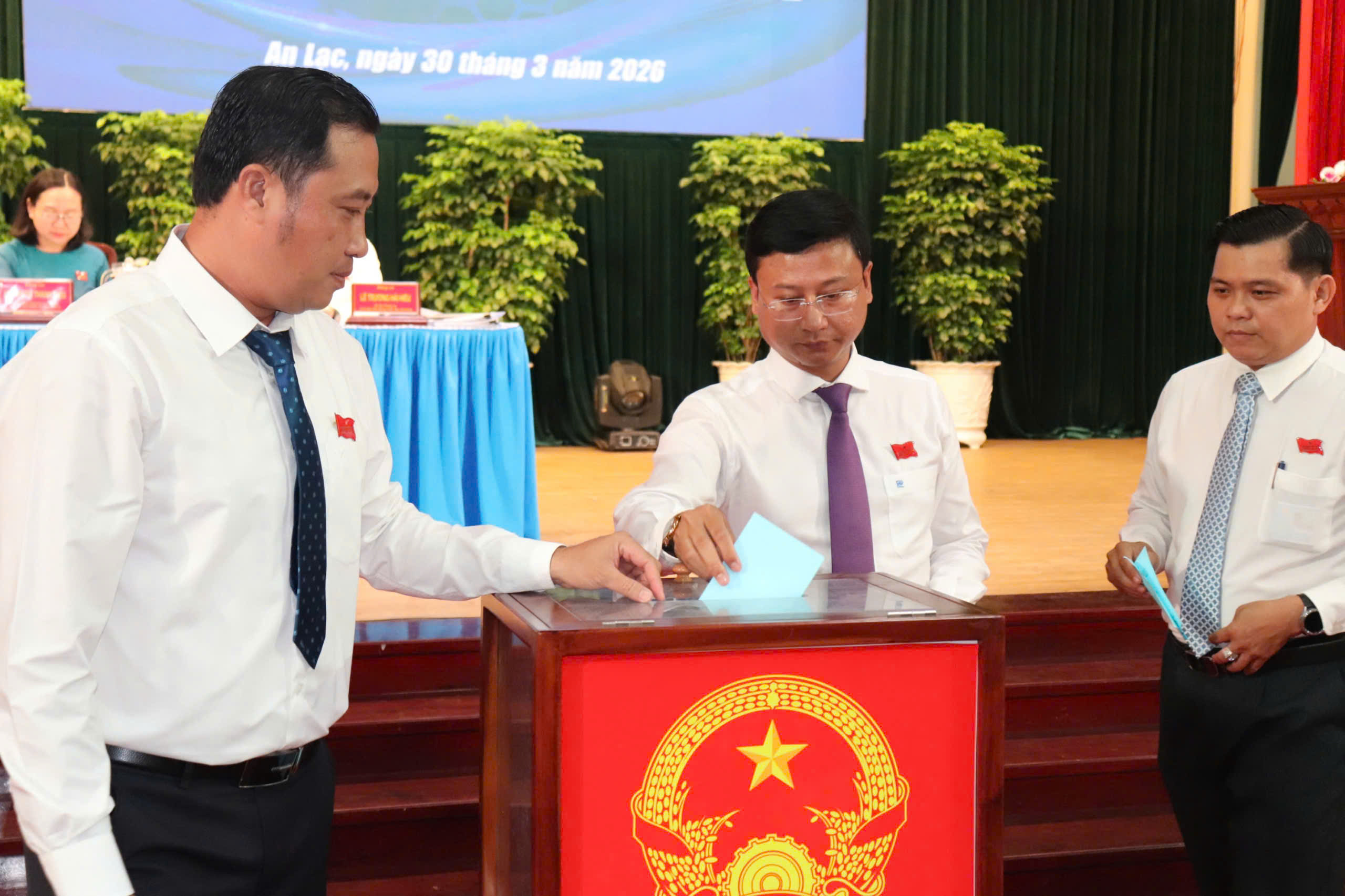 KỲ HỌP THỨ I, HỘI ĐỒNG NHÂN DÂN PHƯỜNG AN LẠC NHIỆM KỲ 2026 – 2031 - 7