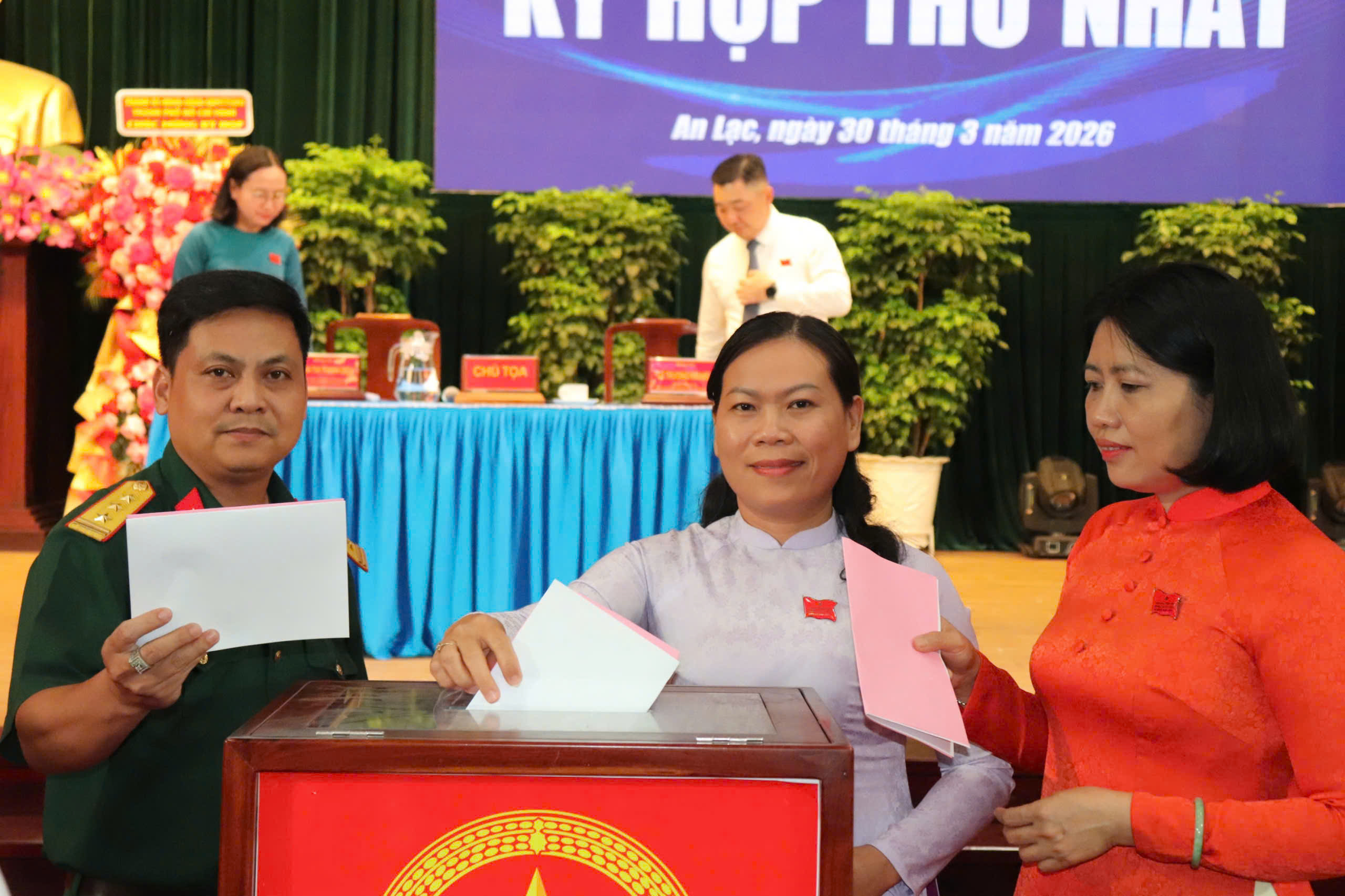 KỲ HỌP THỨ I, HỘI ĐỒNG NHÂN DÂN PHƯỜNG AN LẠC NHIỆM KỲ 2026 – 2031 - 8