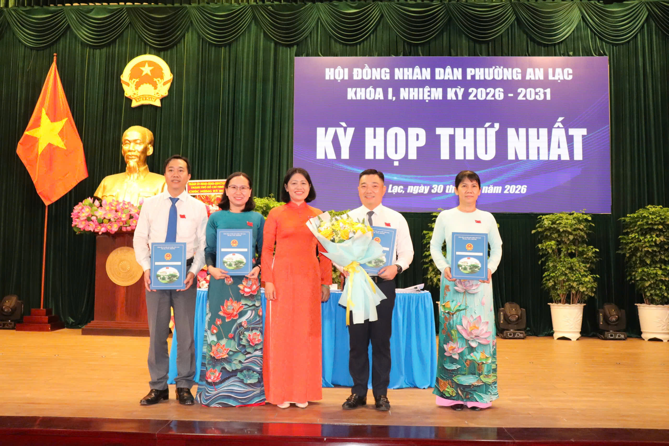 KỲ HỌP THỨ I, HỘI ĐỒNG NHÂN DÂN PHƯỜNG AN LẠC NHIỆM KỲ 2026 – 2031 - 4