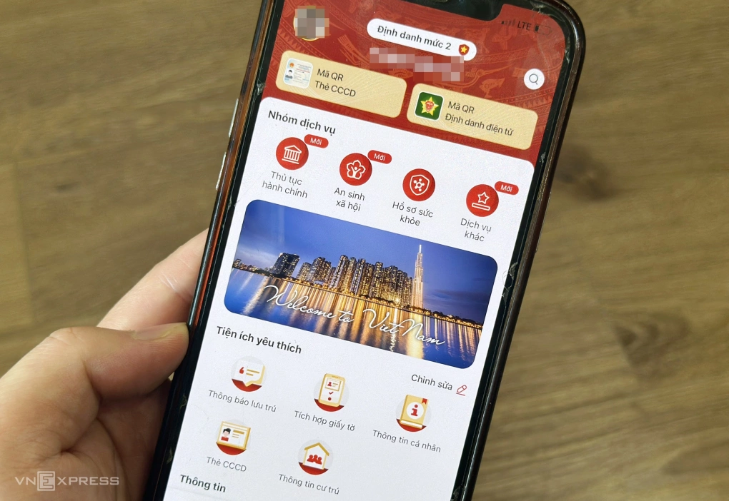 Dùng VNeID thay mã số bảo hiểm xã hội từ 1/8 - 24